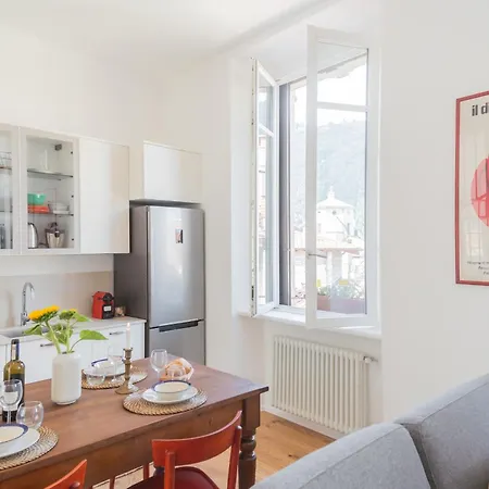 Rooftop Nest In Como City Center By Rent All Como Exterior photo