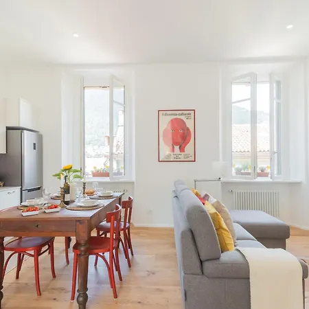 Rooftop Nest In Como City Center By Rent All Como Exterior photo