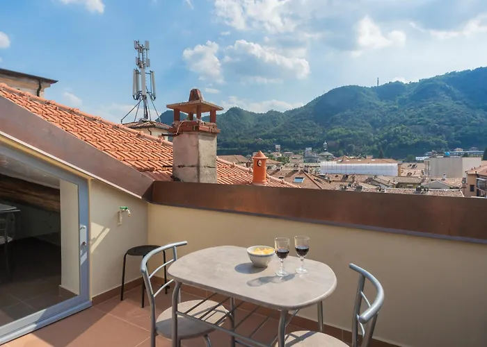 Rooftop Nest In Como City Center By Rent All Como