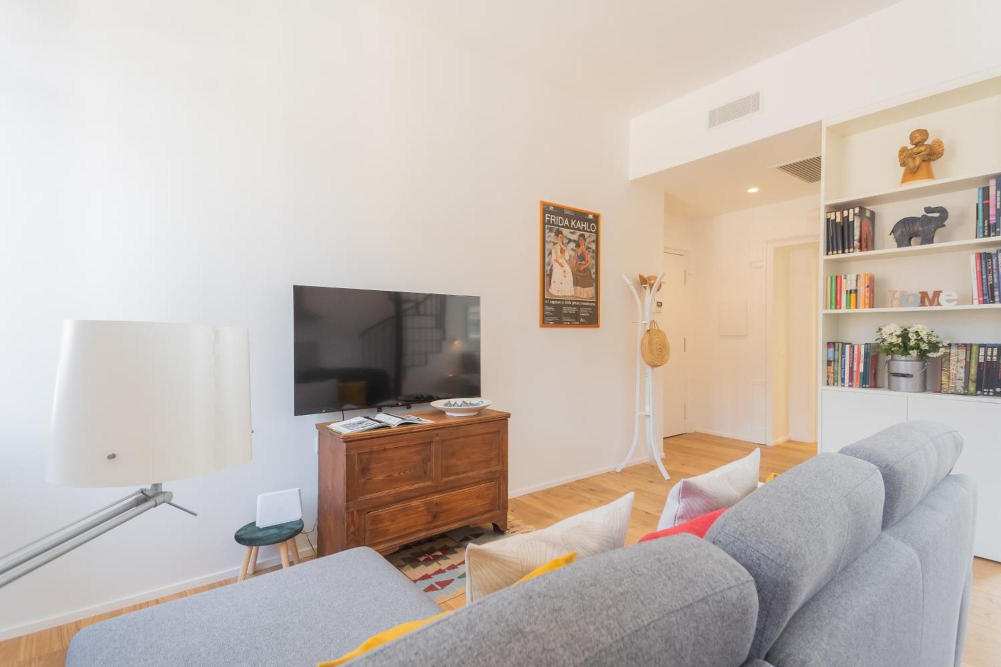 Rooftop Nest In Center By Rent Appartamento *