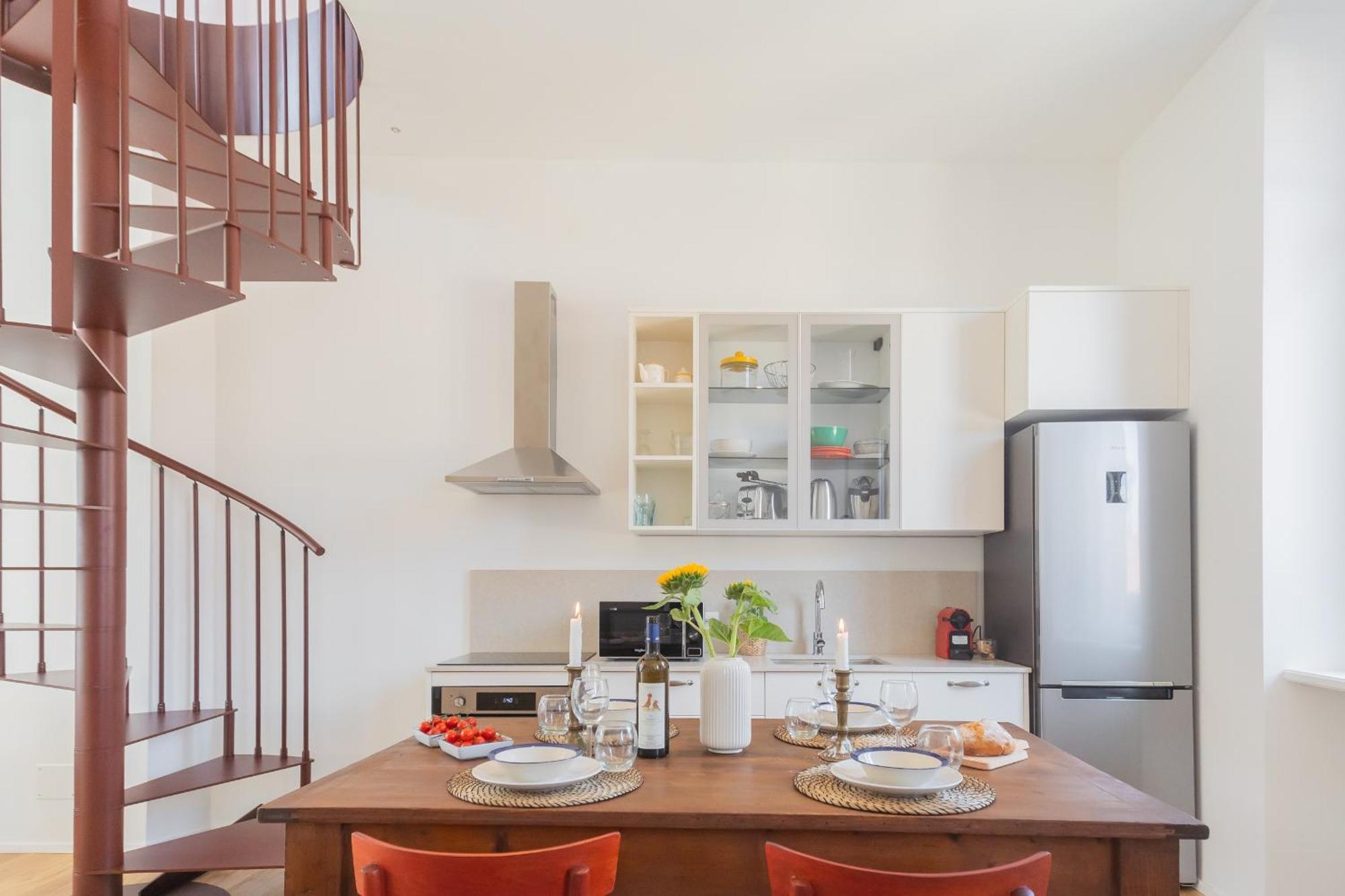 Appartamento Rooftop Nest In Center By Rent *
