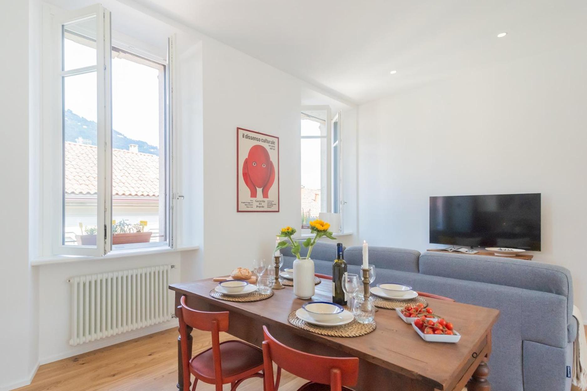 Appartamento Rooftop Nest In Center By Rent