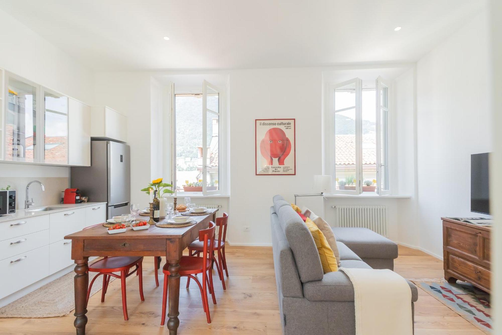 Rooftop Nest In Center By Rent Appartamento *