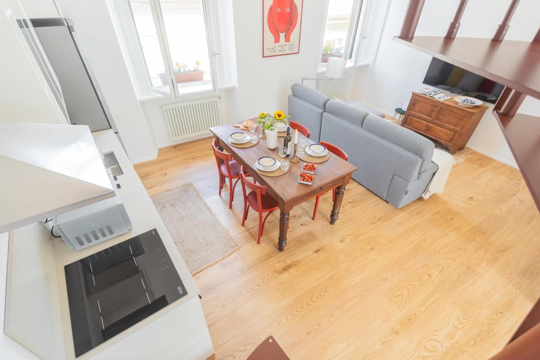 Rooftop Nest In Center By Rent Appartamento Côme