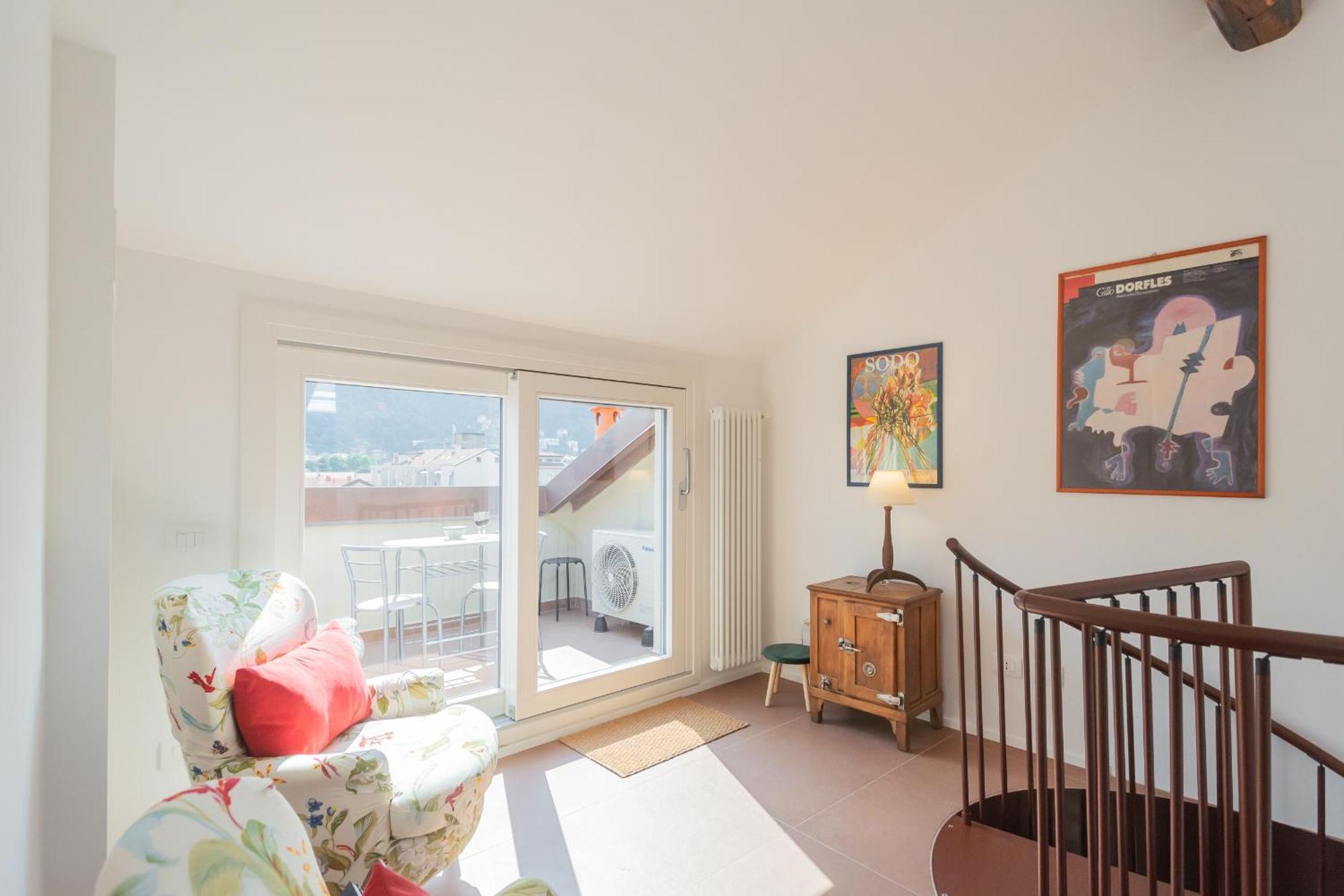 Apartment Rooftop Nest In Center By Rent *