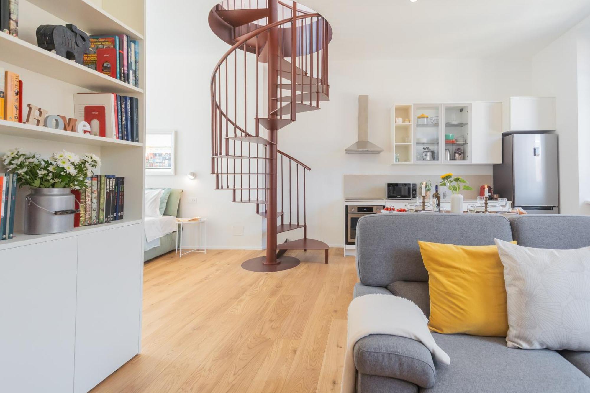 Appartamento Rooftop Nest In Center By Rent