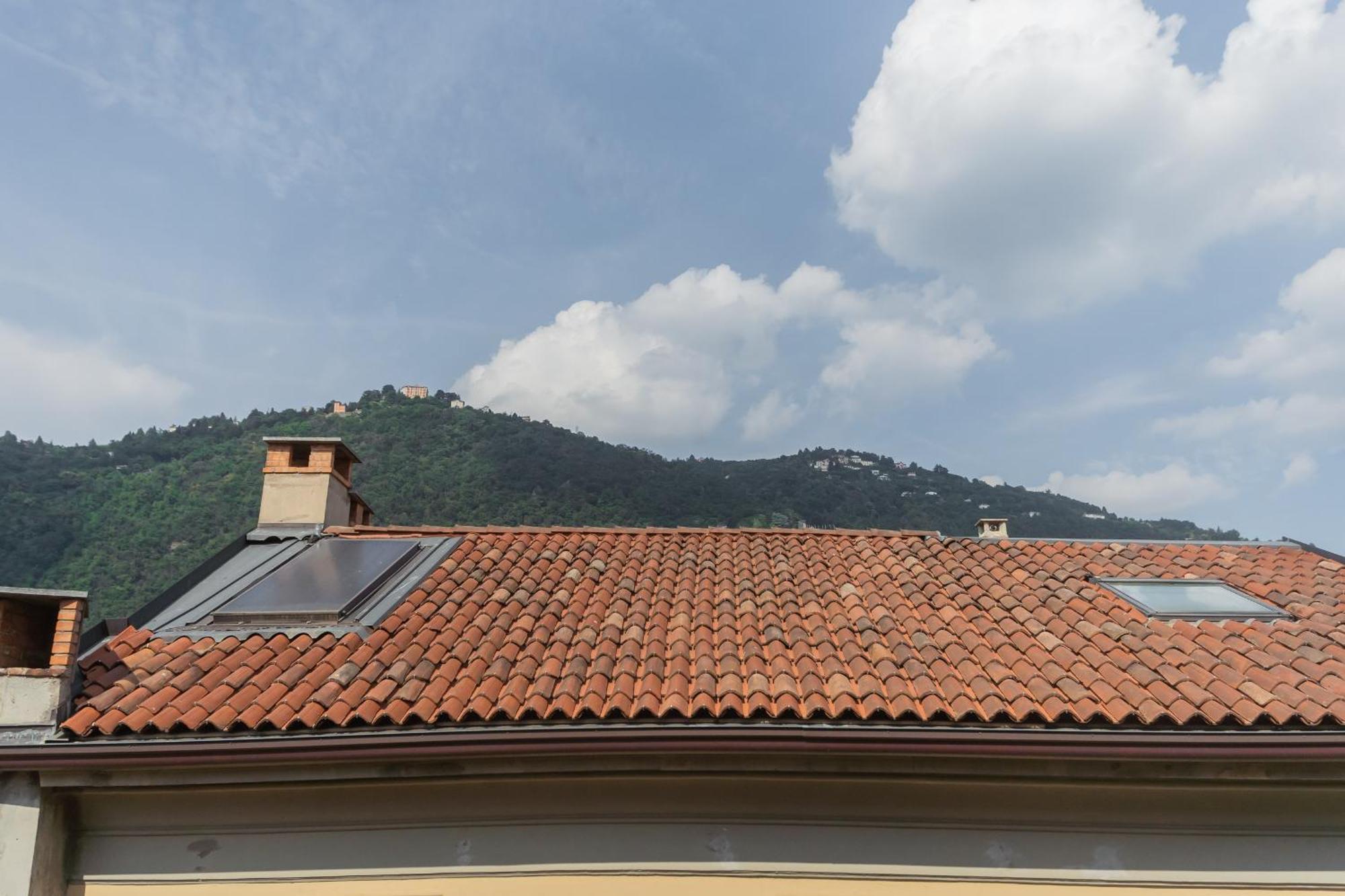 Rooftop Nest In Center By Rent * Côme