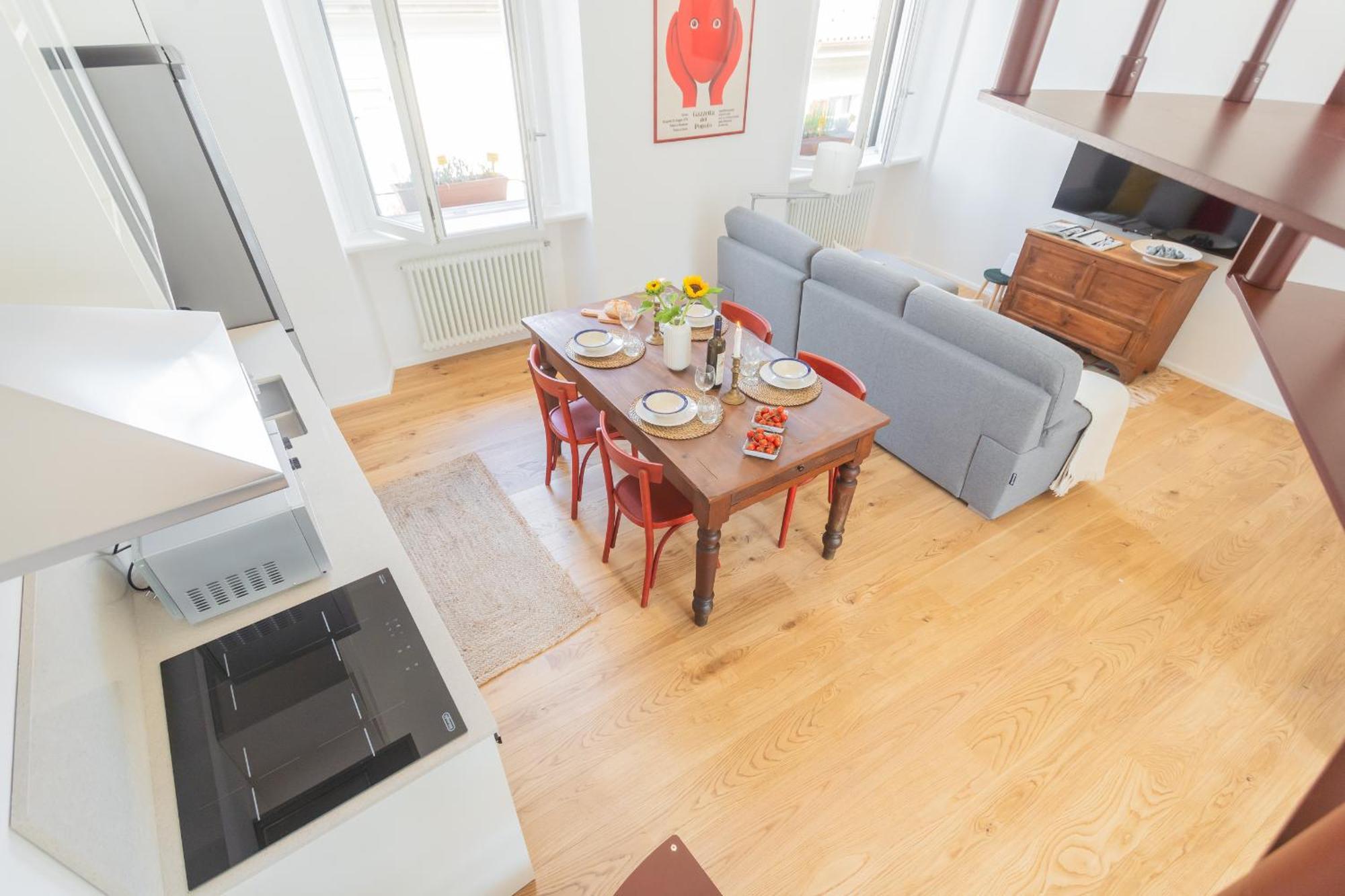 Rooftop Nest In Center By Rent Appartamento Côme